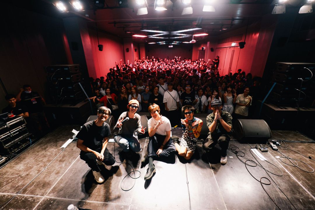 เต็มอิ่ม ครบทุกความสนุก THE PEOPLE CONCERT SERIES: MAKE MUSIC TO INSPIRE ‘เล็ก Is More’