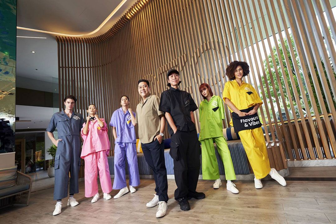 โอโซ่ เผยความสนุกผ่านยูนิฟอร์มใหม่สุดชิคกับโปรเจ็กต์พิเศษ OZO HOTELS x GREYHOUND ORIGINAL