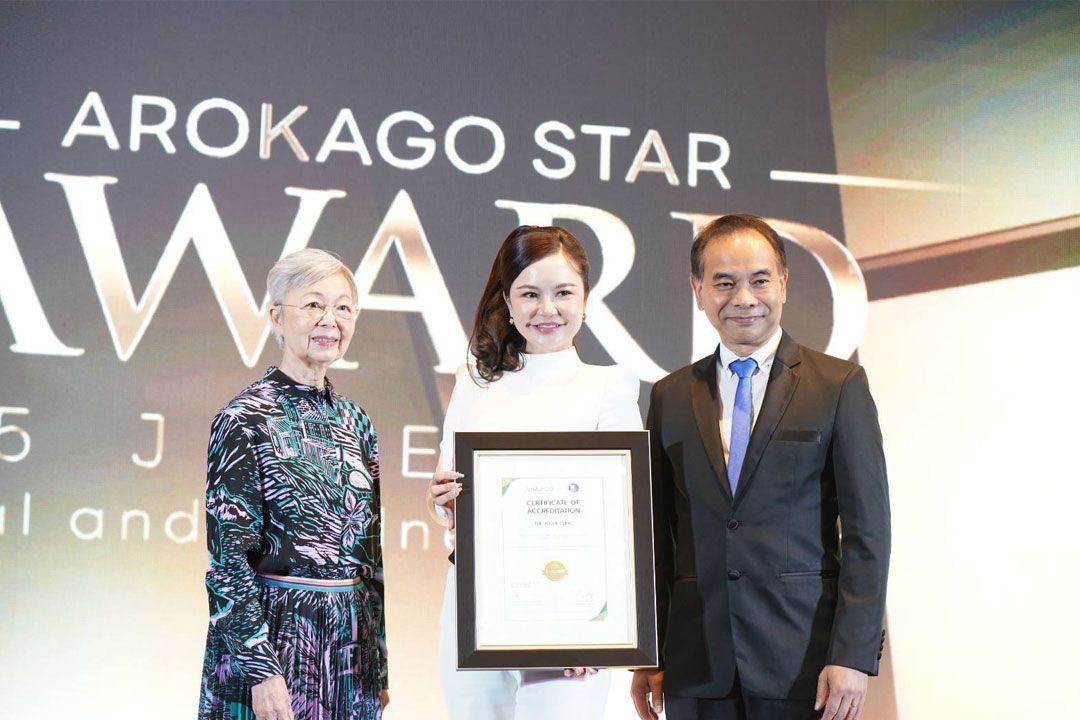 The Vogue ขึ้นรับรางวัล ArokaGO Star ด้านคุณภาพการให้บริการ