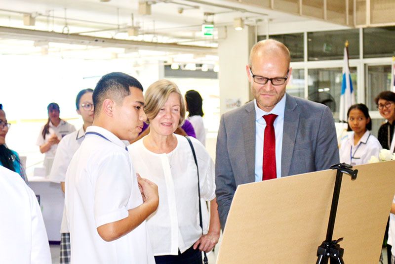 ‘สาธิตพีไอเอ็ม’ จัดงาน Farewell ขอบคุณความร่วมมือด้านการศึกษาจากประเทศฟินแลนด์