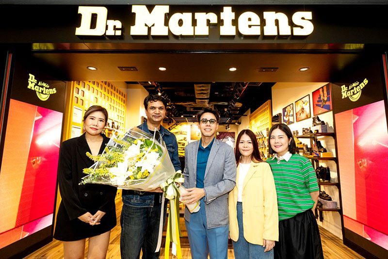 Dr.Martens ฉลองสาขาใหม่กับมุมไฮไลท์  อวดโฉมรองเท้า 4 รุ่นที่ได้รับความนิยมระดับตำนาน