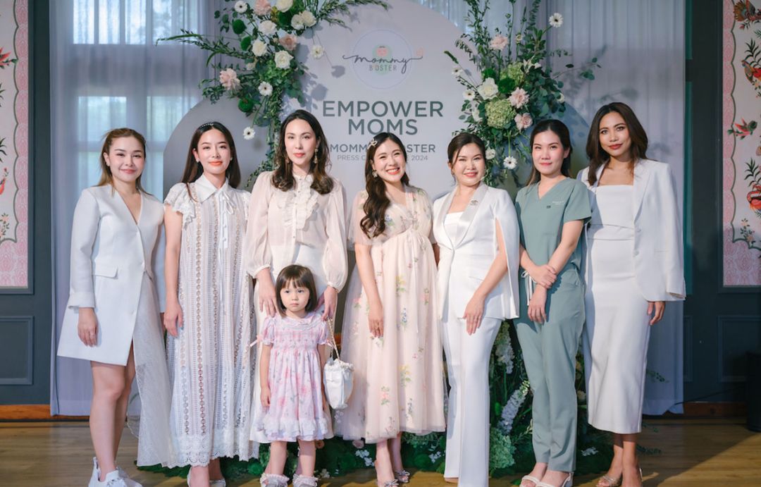 เซเลบฯ คุณแม่คนดังแชร์ประสบการณ์ความเป็นแม่ ส่งต่อแรงบันดาลให้คุณแม่เลี้ยงลูกอย่างมีความสุข