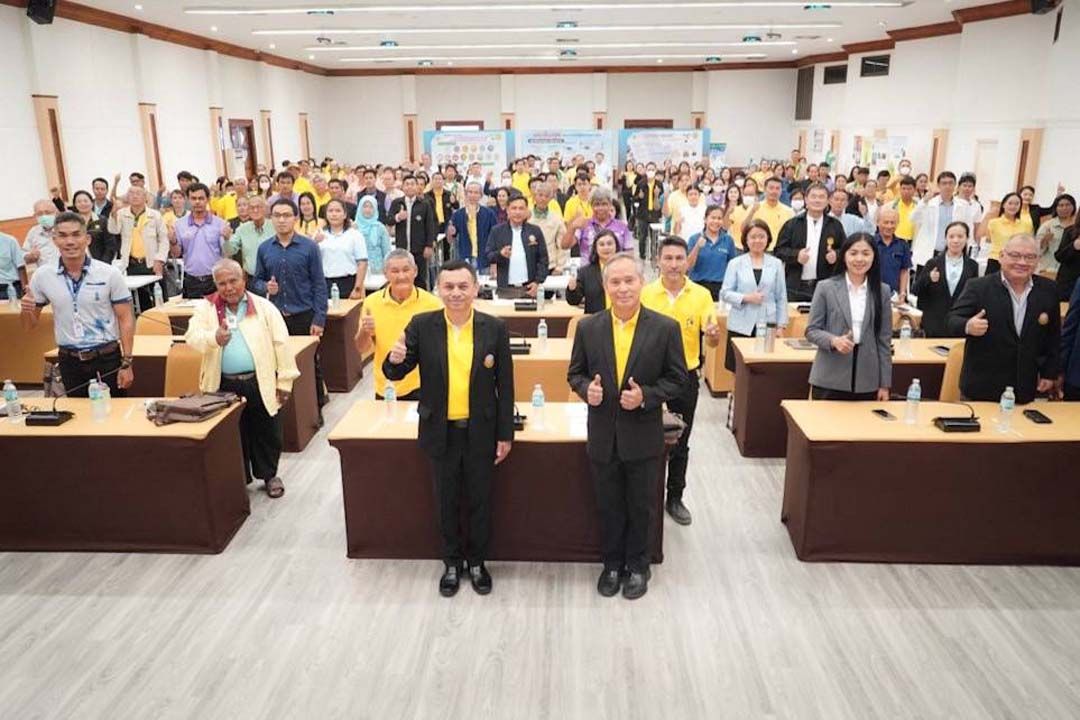 'กรมพัฒนาที่ดิน'ประชุมเชิงปฏิบัติการขับเคลื่อนศูนย์ชีวภาพชุมชน