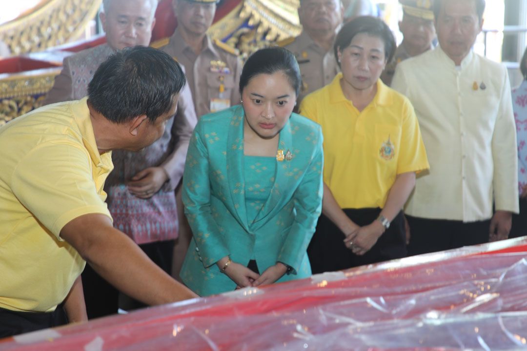 วธ.ซ่อมแซมเรือพระที่นั่งงดงามสมพระเกียรติ  เตรียมแผนรองรับการเที่ยวพิพิธภัณฑ์ฯเรือ