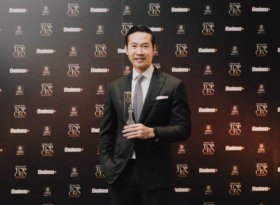 ผู้บริหาร Bluebik คว้ารางวัลสุดยอดผู้นำองค์กรแห่งปี  'Thailand Top CEO of The Year 2024'