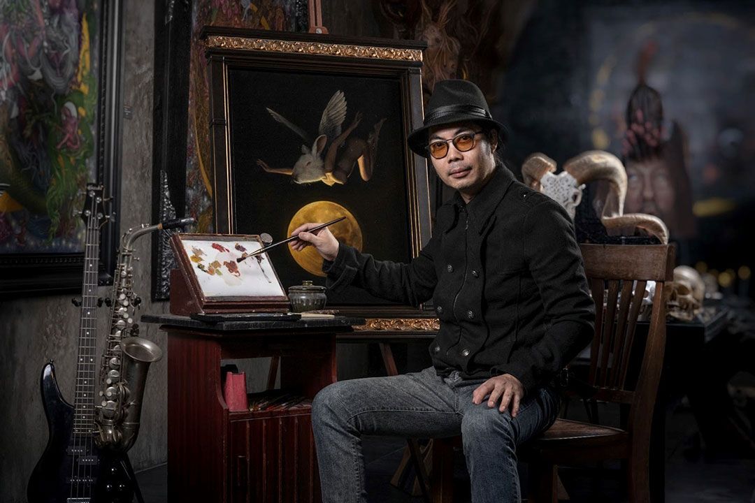 ชวนชม 'Faith' นิทรรศการเดี่ยวครั้งที่ 3 โดย ธนา โพธิ์ทอง