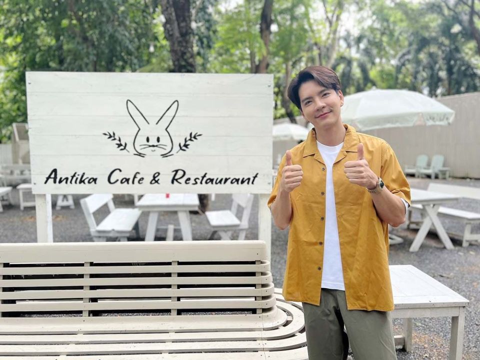 ทริปแรกเล่นใหญ่! พิธีกรใหม่ ‘นิว-วงศกร’  หนีเที่ยว Glamping Resort ริมลำธารสุดอลัง