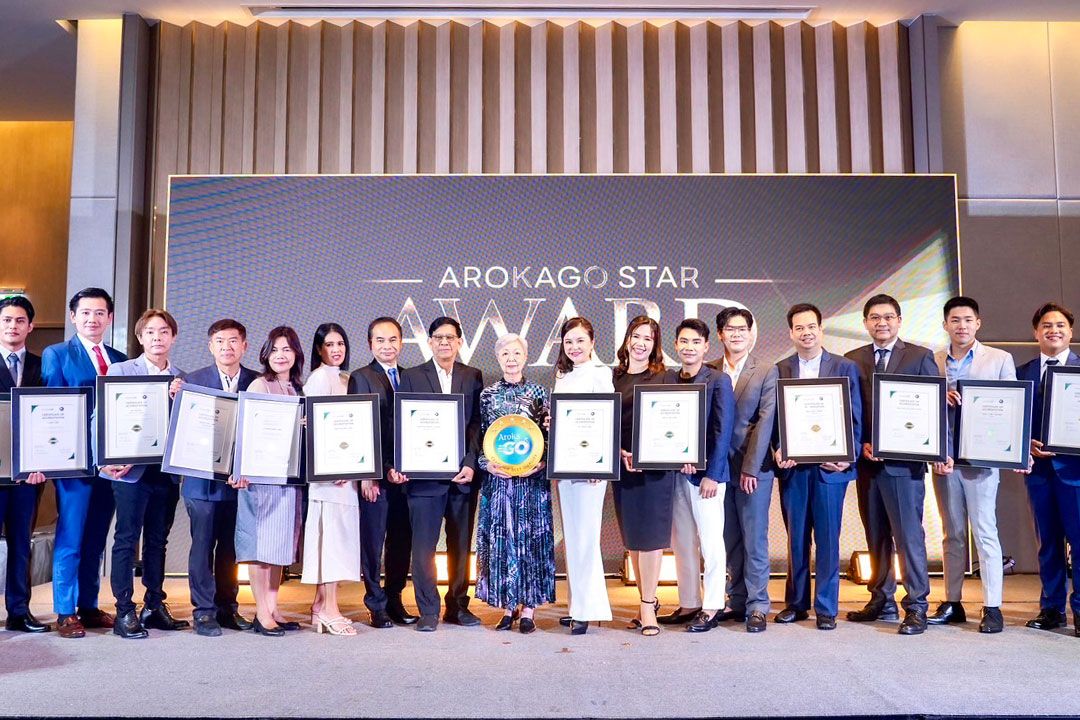 ชิงหลง คลินิก คว้ารางวัล ArokaGO Star ด้านคุณภาพการให้บริการ ประสบการณ์ลูกค้า และกระบวนการทางธุรกิจที่ยั่งยืน