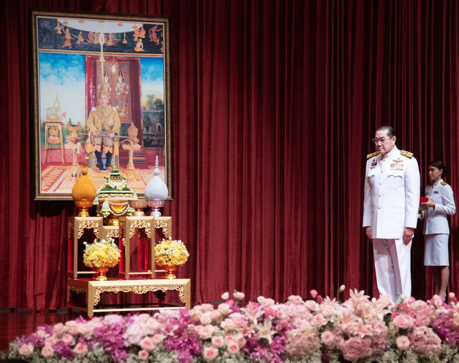 จุฬาฯ จัดพิธีรับพระราชทานเครื่องราชอิสริยาภรณ์  ชั้นสายสะพาย ประจำปี 2565 และปี 2566