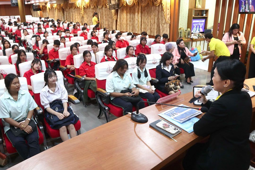 ศาลเยาวชนฯจับมือโรงเรียนกาญจนานุเคราะห์เปิดโครงการ'การสร้างสันติวัฒนธรรมในโรงเรียนด้วยการไกล่เกลี่ย'