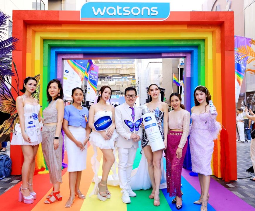 ‘วาสลีน’ เดินหน้าจัดกิจกรรมส่งเสริมความหลากหลายและเท่าเทียมทางเพศ