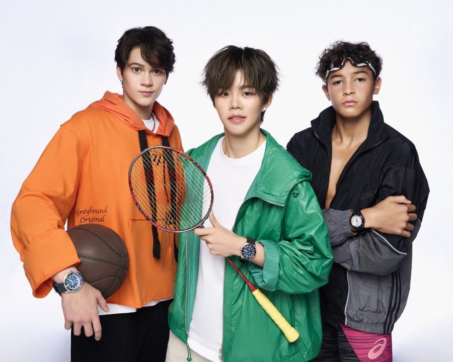 ‘น้องสกาย’ ลูกชายสุดหล่อของแม่ลูกเกด ลุยแคมเปญถ่ายแบบครั้งแรก