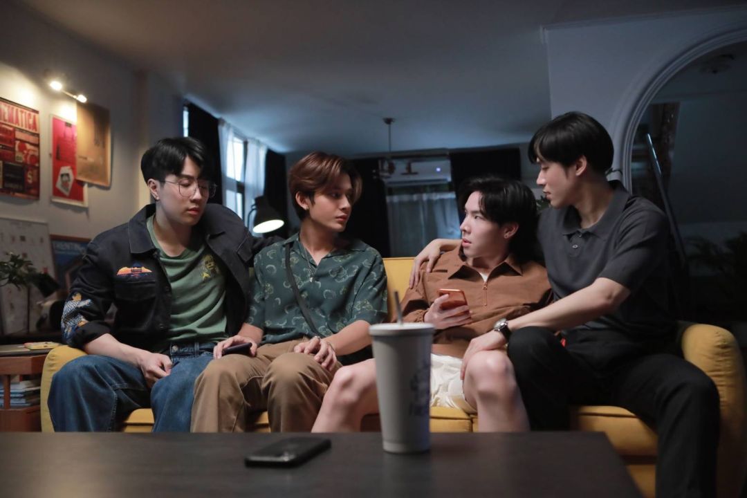 'เซ้ง-เบส-เจ้านาย'ซัพพอร์ต 'โนเกีย'เต็มที่ใน'Knock Knock Boys!  บ้านหนุ่มโสด โหมดพร้อมเลิฟ'