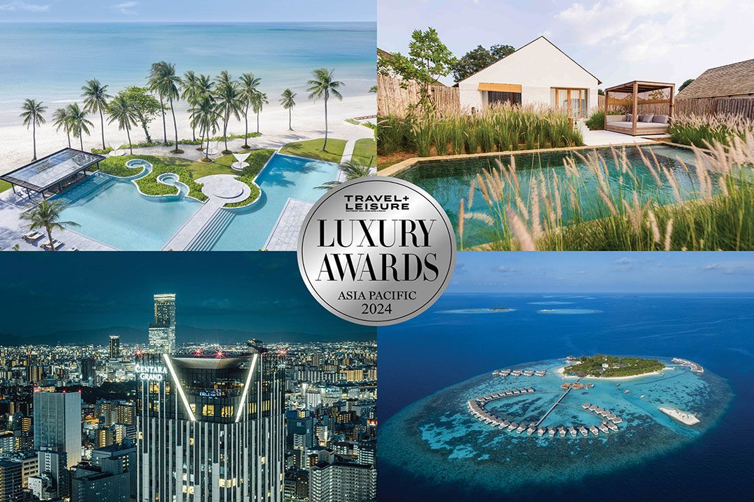 โรงแรมและรีสอร์ทในเครือเซ็นทารา 4 แห่ง คว้าอันดับ 1 ใน 10 สุดยอดโรงแรมทั่วเอเชียแปซิฟิก