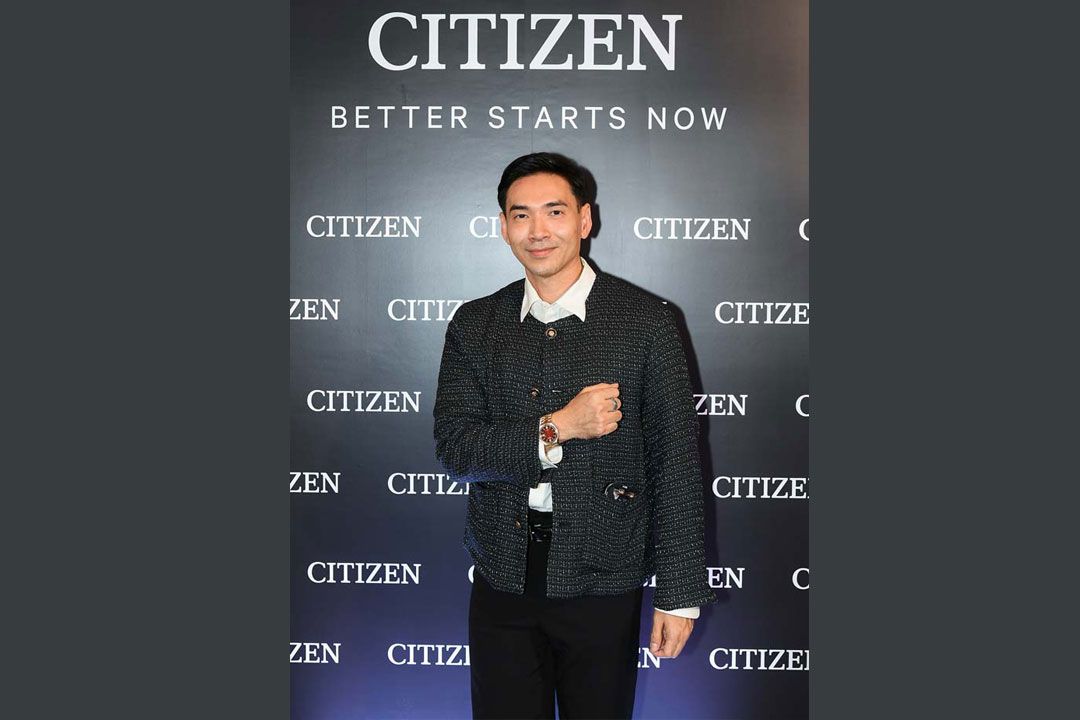 CITIZEN คว้า 3 นักกีฬา ‘ปอป้อ-เจมส์-สกาย’  เปิดตัวแคมเปญ Journey Beyond Time