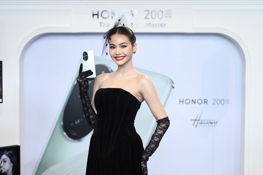 'อิงฟ้า วราหะ'นั่งแท่นพรีเซนเตอร์สมาร์ตโฟนHONOR 200 Series