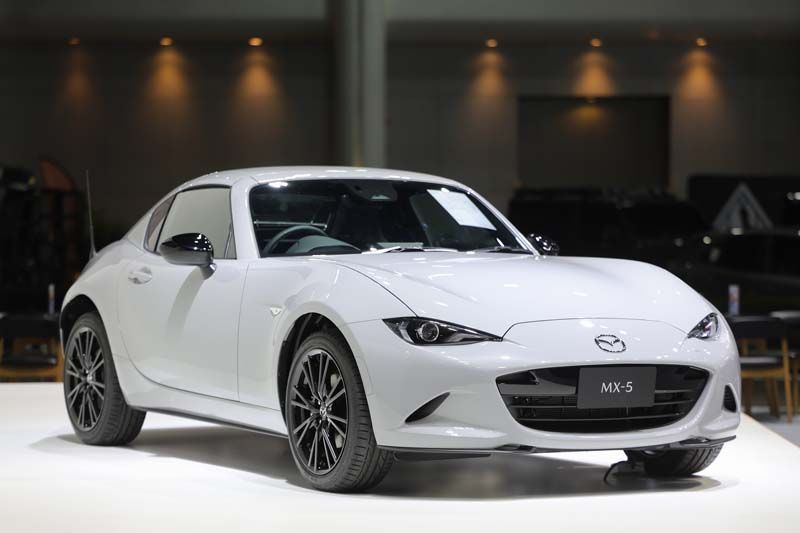 New Mazda MX-5  รุ่นพิเศษ  ในงาน Auto Salon