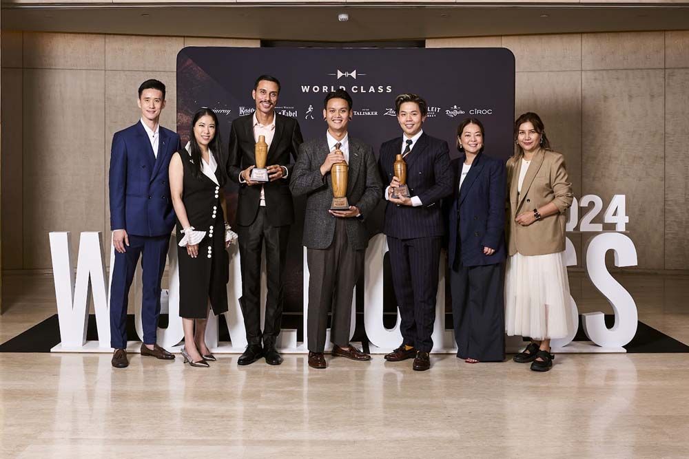 ยิ่งใหญ่กว่าที่เคย! สุดยอดการแข่งขันบาร์เทนเดอร์ระดับโลก  ‘Diageo World Class Thailand 2024’ ประกาศผู้ชนะไทยไปประลองฝีมือในเวทีโลก