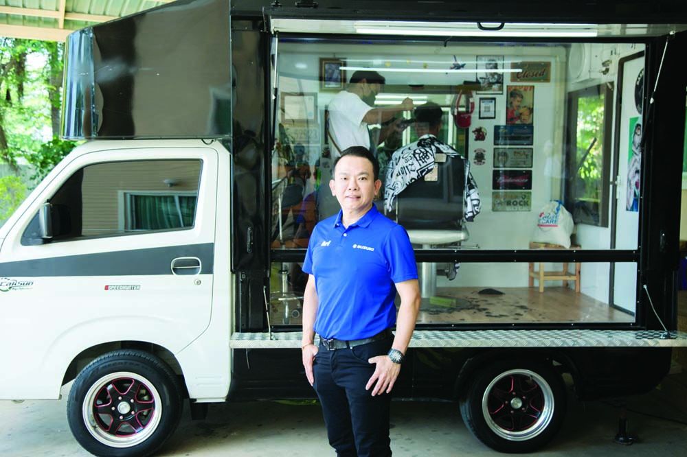 SUZUKI CARRY ‘รถส่งความสุข’