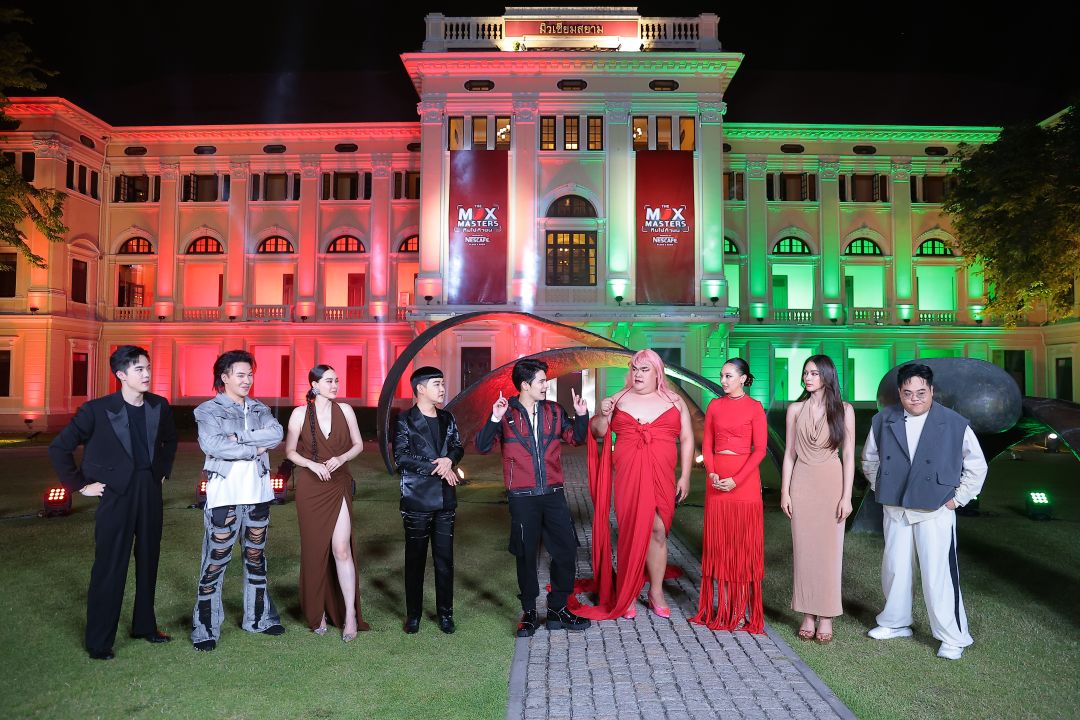 'เจฟ ซาเตอร์'ร่วมพิชิตภารกิจสุดโหด 'THE MIX MASTERS ทีมใช่ท้าชน'