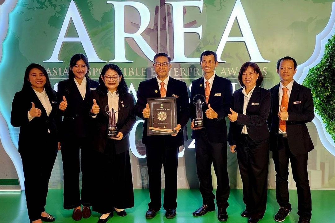 MEA โชว์ศักยภาพรัฐวิสาหกิจไทย คว้า 3 รางวัลใหญ่ในงาน AREA 2024