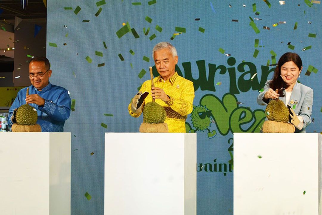 เปิดเทศกาล ‘Durian Lover 2024’ เอาใจคอทุเรียน GI หลากสายพันธุ์ในราคาพิเศษ