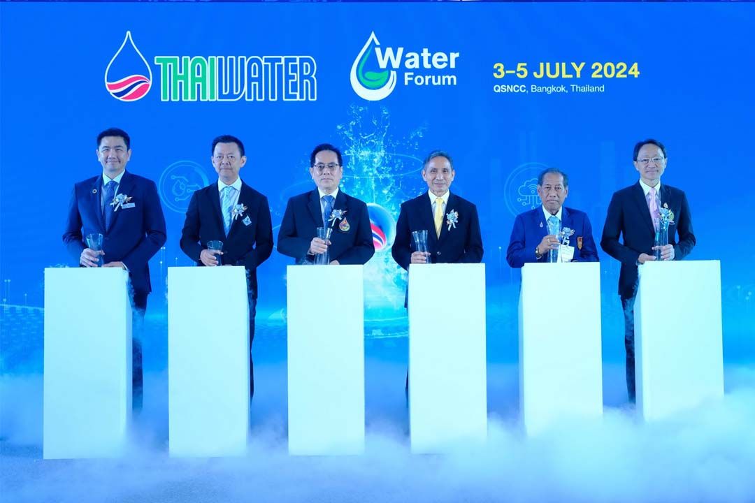 ‘อินฟอร์มาฯ-ก.ทรัพยากรฯ-วิศวะ จุฬาฯ’เปิดงาน Thai Water Expo และ Water Forum 2024