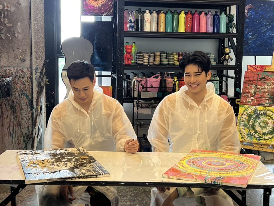 'ปอ'พา 'ยูโร'ลุยงานศิลป์สานฝันวัยเด็ก พร้อมค้นวันวาน กว่าจะเป็นพระเอกช่อง 7HD