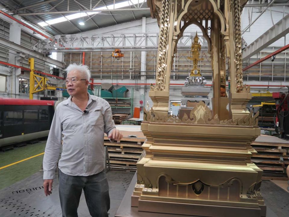 ภูมิบ้าน ภูมิเมือง : ‘บุษบกพระสยามฯ’ สถาปัตย์ฯศรัทธาศิลป์หนึ่งเดียว