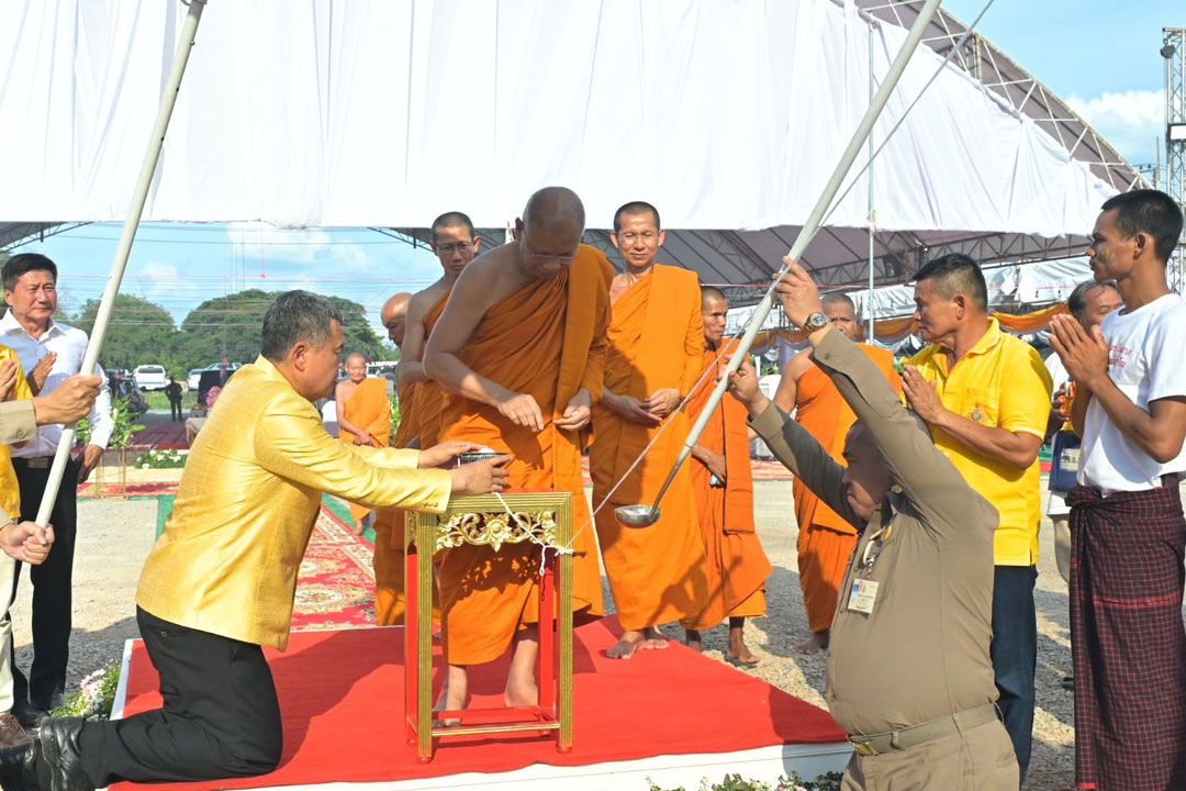 'สมเด็จพระมหาวีรวงศ์-ปลัด มท.'เป็นประธานพิธีเททองหล่อรูปเหมือน พระปฐมคณาจารย์ (ประชุม ธมฺมรโต)