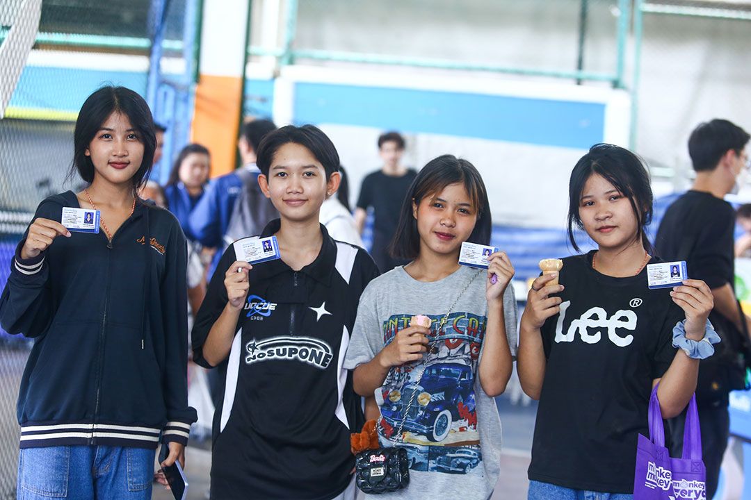 กสศ. เปิด 'Mobile School' พาโอกาส 'การเรียนรู้-วุฒิการศึกษา' ไปให้เด็กหลุดจากระบบ