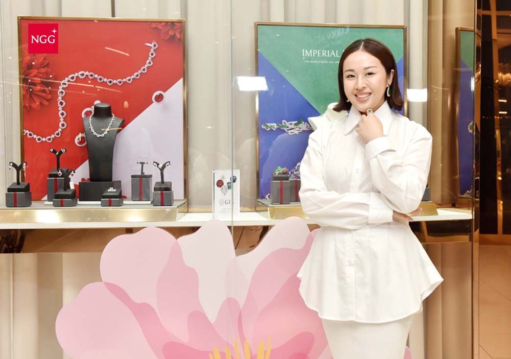 NGG Jewellery ส่งคอลเลคชั่นสุดพิเศษ! Petite E Signature  คอลาบอเรชั่น ELLE x Gemalyn โดดเด่นฝังพลอยกระเปาะตัว ‘E’