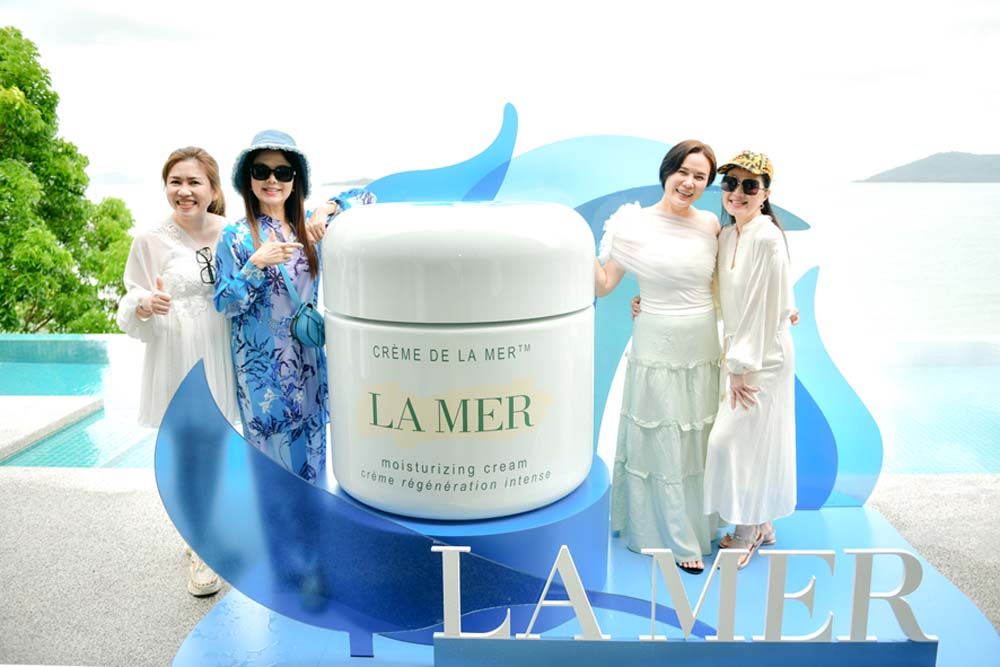 คิง เพาเวอร์ ร่วมกับ LA MER จัดทริปสุดเอ็กซ์คลูซีฟ  กับแคมเปญ ‘LA MER BLUE HEART’ รณรงค์ดูแลท้องทะเล