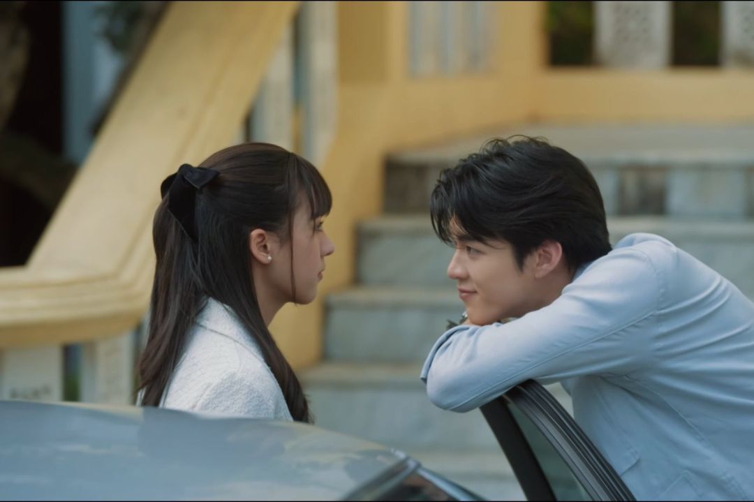 'ดุจอัปสร'ทะยานครองแชมป์ X อันดับ 1 'พีค-มิ้นท์'แค่จูบเดียว ! ทำเรตติ้งพุ่งนิวไฮ