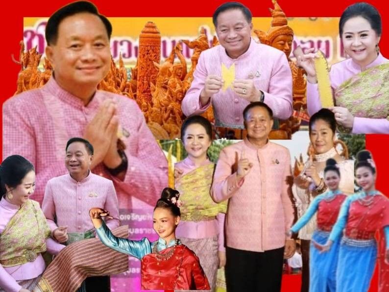เฮงลิสซิ่ง แอนด์ แคปปิตอลจำกัด(มหาชน)ร่วมแห่เทียนพรรษา จ.อุบล