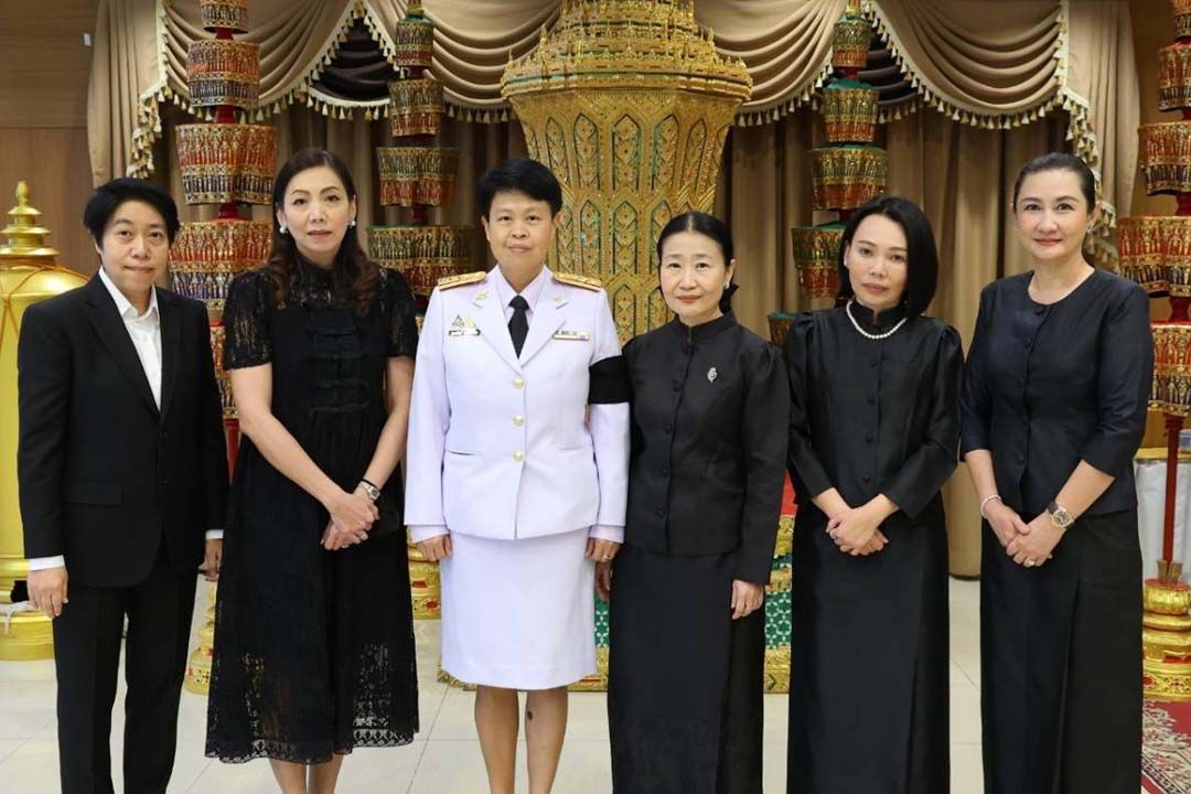 พระราชทานเพลิงศพ‘พล.ต.ท.ไพฑูรย์ สุวรรณวิเชียร’อดีตผู้ช่วยอธิบดีกรมตำรวจ