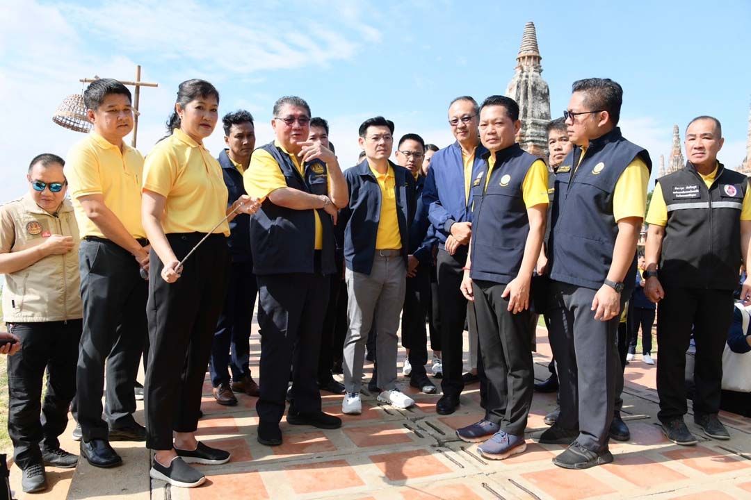 กรมชลฯ ร่วมบูรณาการซ้อมแผนเผชิญเหตุ เตรียมพร้อมรับมืออุทกภัยลุ่มน้ำเจ้าพระยาตอนล่าง