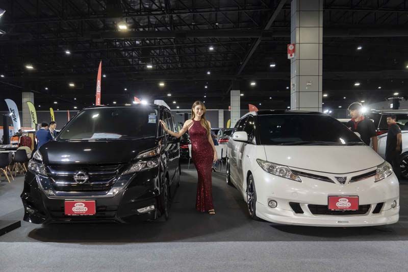 อีตั้น กรุ๊ป ขนทัพรถหรู ร่วมงาน Bangkok Imported Car & Used Car Show 2024