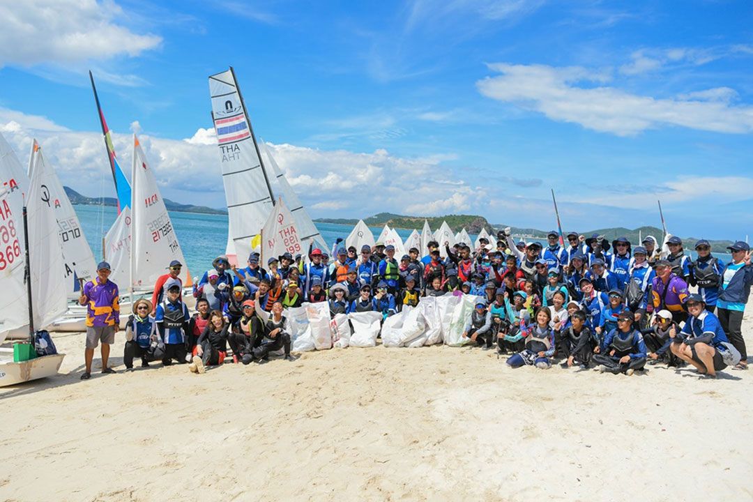 สมาคมกีฬาแข่งเรือใบฯจับมือ ปตท.สผ.จัดกิจกรรม'แล่นใบรักษ์ทะเลไทย'ครั้งที่ 6