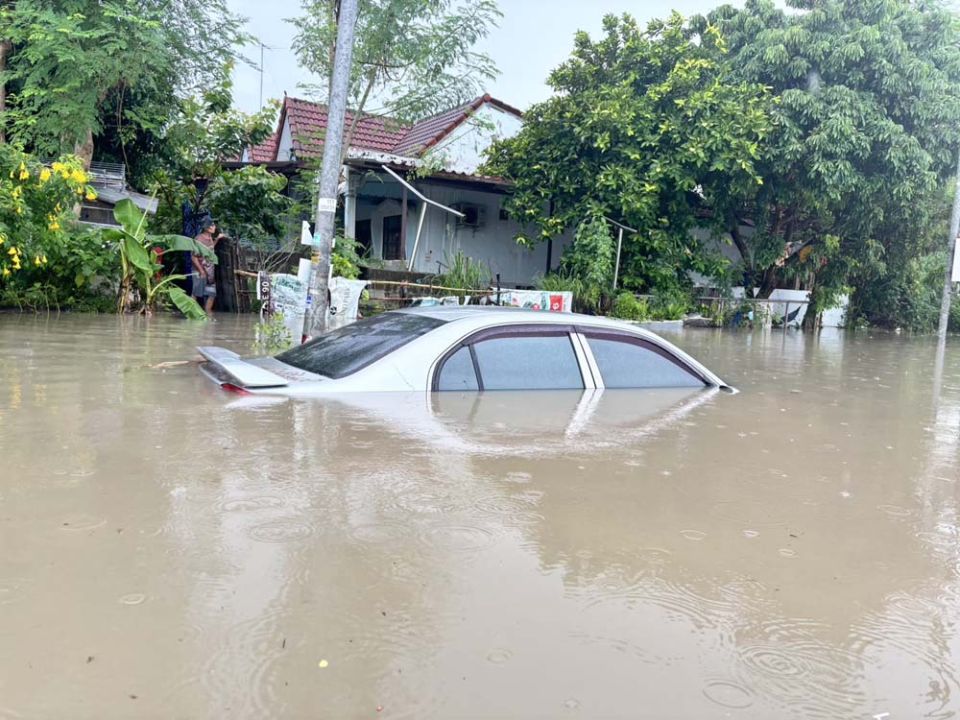 พายุถล่ม14-16ก.ค. อุตุฯเตือนรับมือ ฝนตกทั่วประเทศ พัทยาน้ำท่วมอ่วม