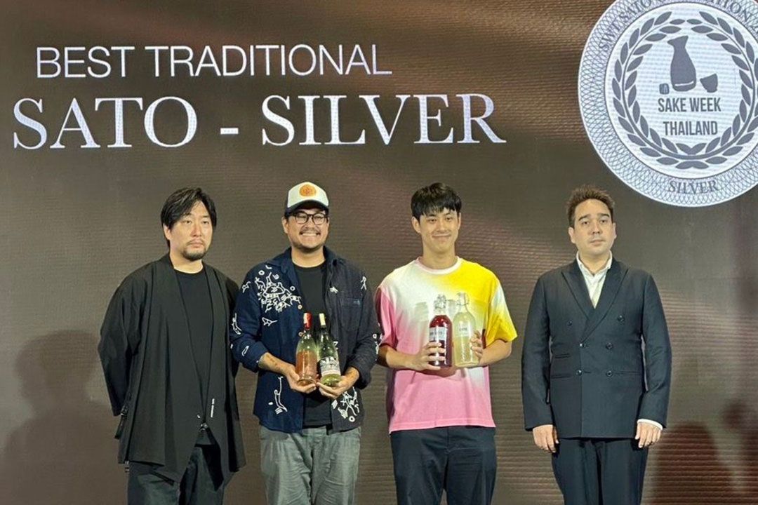 'กลทีป์ สิทธิชัยวิจิตร' นำเสนอผลิตภัณฑ์ 'สาโทขาว-สาโทแดง' ในงาน SAKE WEEK THAILAND 2024