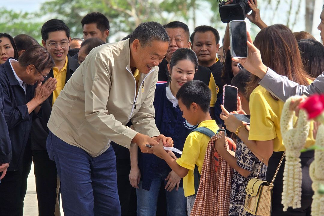 นายกฯ ลงพื้นที่เชียงราย พูดคุยจัดการน้ำโครงการอนุรักษ์ฟื้นฟูแหล่งน้ำหนองฮ่าน