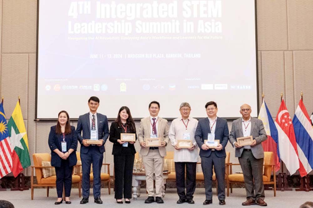 เชฟรอน เปิดวิสัยทัศน์การพัฒนาพลังคนในโลกยุค AI  ในงาน 4th Integrated STEM Leadership Summit in Asia