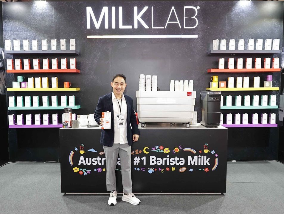 MILKLAB นมจากพืช เปิดตัวในงาน Coffee Fest 2024
