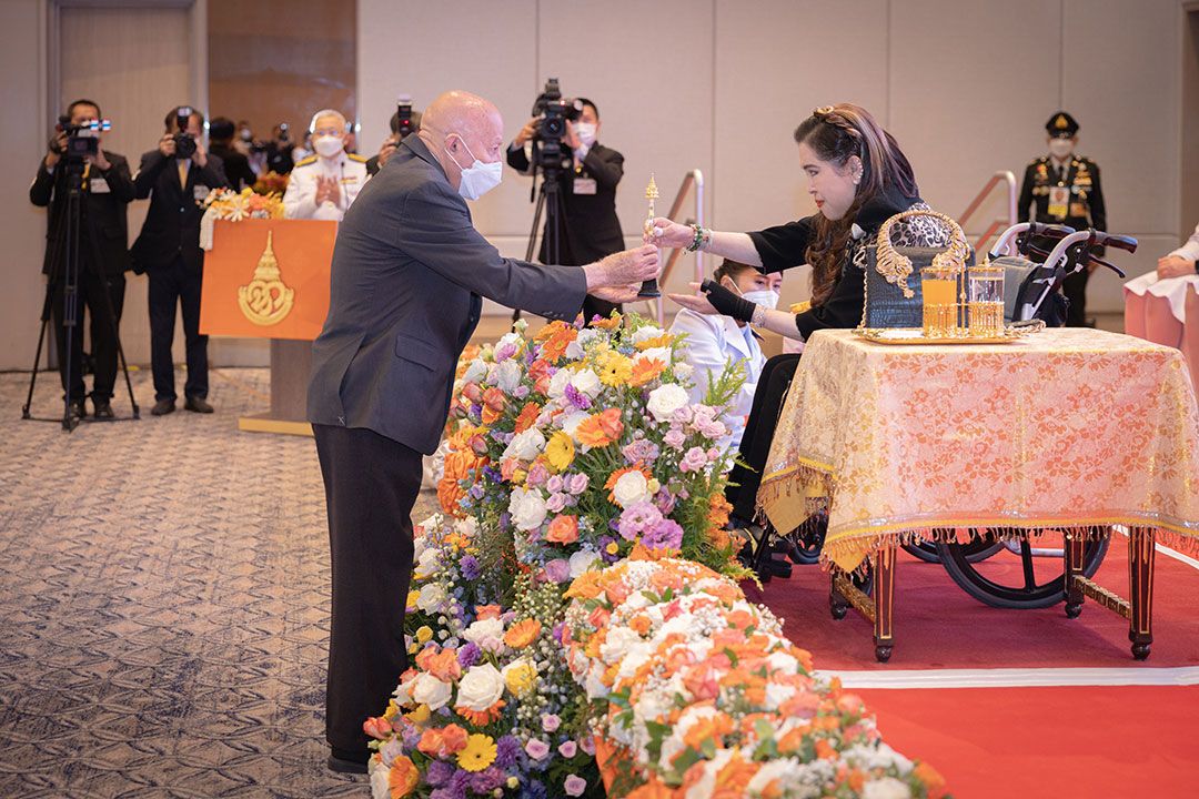 กรมพระศรีสวางควัฒนฯ พระราชทานรางวัลสมเด็จเจ้าฟ้าจุฬาภรณ์ ประจำปี 2566