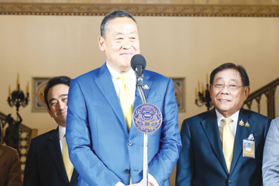 ‘เศรษฐา’แทงกั๊ก  ไม่คิดเชิญ‘ทักษิณ’นั่งที่ปรึกษา  พท.อ้าแขนรับดึงคนเก่งช่วยงาน