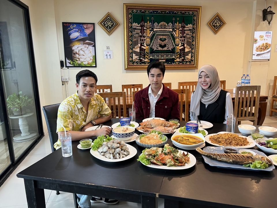 'ปอ' รีวิวรักหวานฉ่ำ 'ฟีฟ่า-มาร์ดี้'พร้อมดวลโชว์ฝีมือทำอาหาร ใน'ภารกิจสุดคิดถึง'