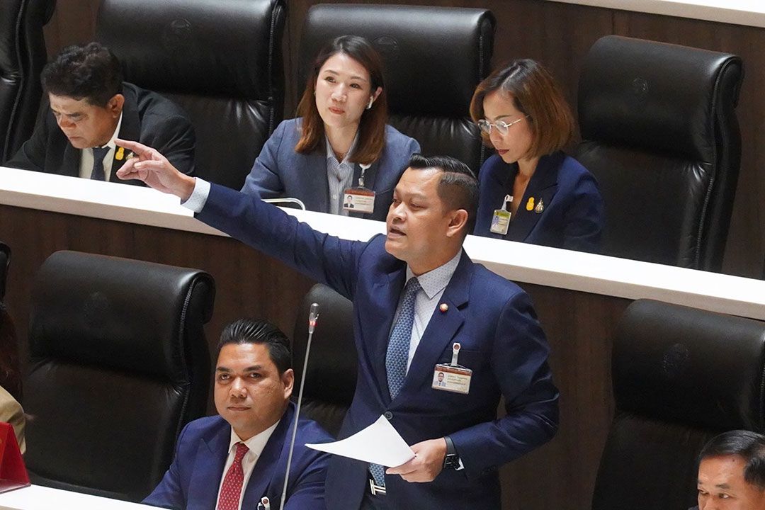 'ธนกร'ฝากรัฐบาลทำโครงสร้างพื้นฐานดิจิทัลที่ดีต่อยอดระบบ-ข้อมูลปชช.จากรบ.ที่แล้ว