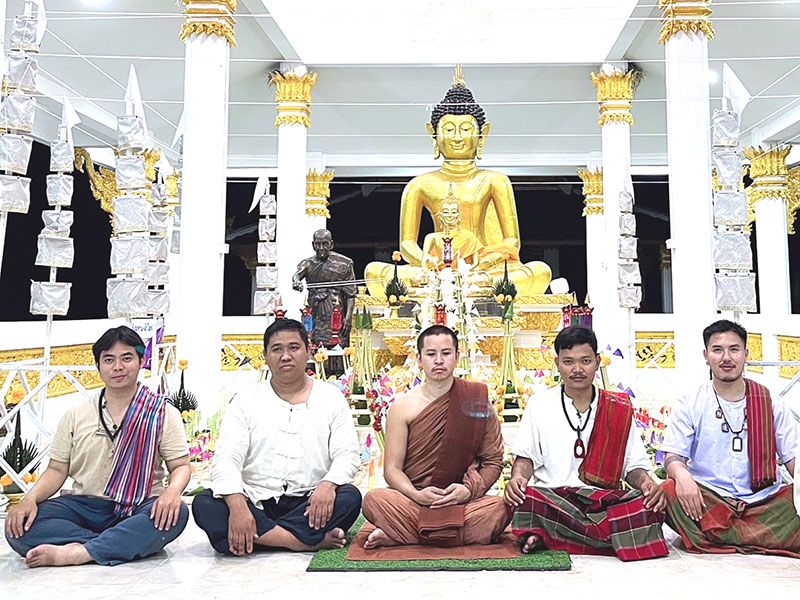 เปิดตัว 5 พยัคฆ์เมืองไทย ทำพิธีพลิกชีวิตหนุนดวง