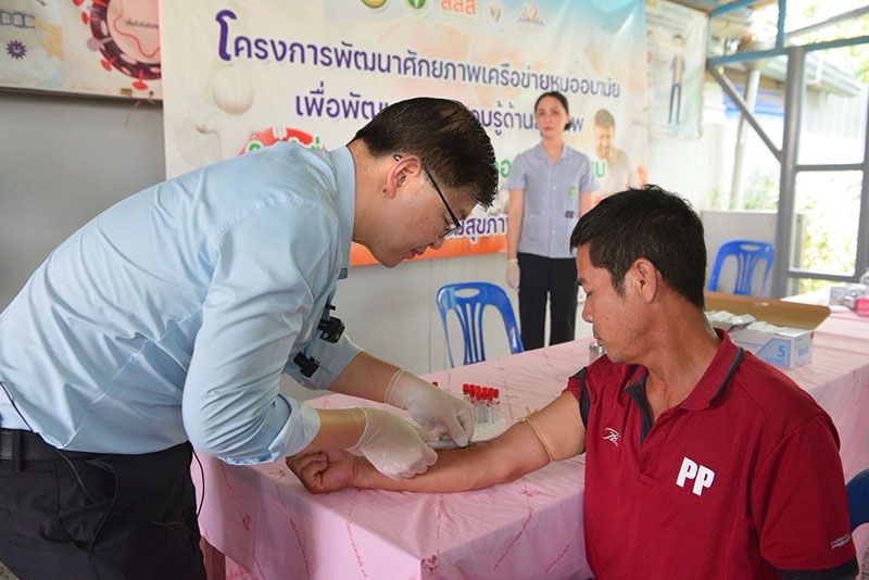 รายงานพิเศษ : สานพลังเครือข่ายอนามัย  ลดดื่ม ‘Check ตับ’ ยืดชีวิต